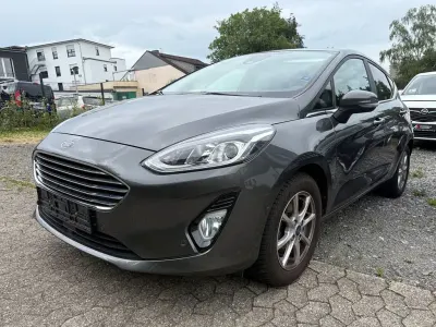 Gebraucht Ford Fiesta Titanium 125 PS (91 kW) 2022 Magneticgrau (metallic) Kleinwagen
