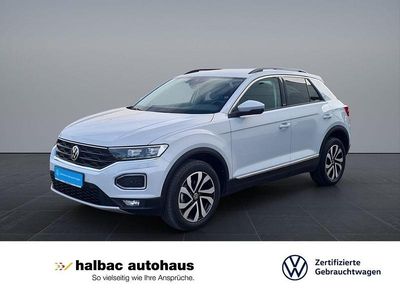 Gebraucht VW T-Roc Active 110 PS (80 kW) 2022 Weiß SUV
