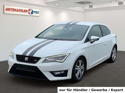 Gebraucht Seat Leon SC FR 184 PS (135 kW) 2014 Weiß Kleinwagen