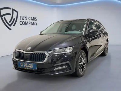 Gebraucht Skoda Octavia 150 PS (110 kW) 2022 Schwarz Kombi
