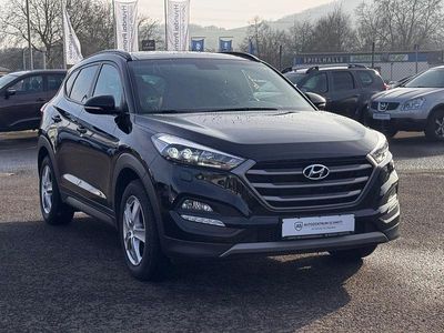 Schwarz Gebraucht 2018 Hyundai Tucson Premium SUV | 17.490 € (Fairer Preis)