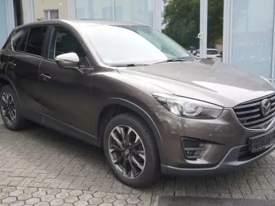 Używany Mazda CX-5 Nakama Intense 175 KM (128 kW) 2016 Szary SUV