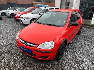 Occasion Opel Corsa Enjoy 60 PK (44 kW) 2004 Rood Stationwagen