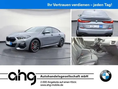 Gebraucht BMW 220 178 PS (130 kW) 2024 Skyscraper grau metallic Coupé