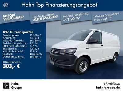 gebraucht VW Transporter T62.0TDI Kasten EcoProfi…