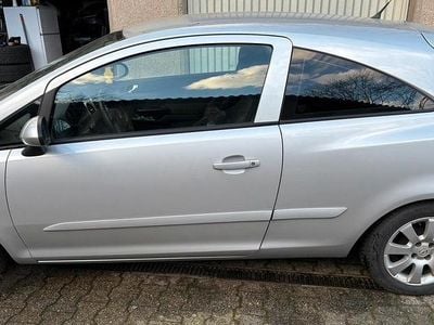 Gebraucht Opel Corsa 80 PS (58 kW) 2007 Silber Kleinwagen