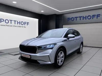Brugt Skoda Enyaq iV Loft 108 kW (148 HK) 2023 Sølv SUV