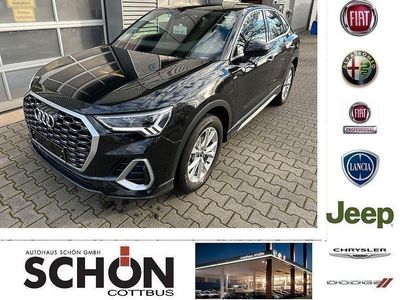 Gebraucht Audi Q3 Sportback S-Line 150 PS (110 kW) 2022 Schwarz SUV