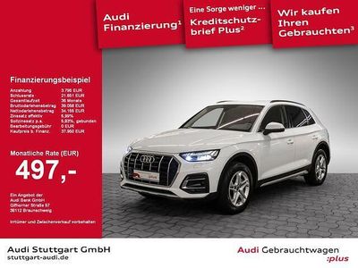 Gebraucht Audi Q5 Advanced 299 PS (219 kW) 2021 Ibisweiß SUV