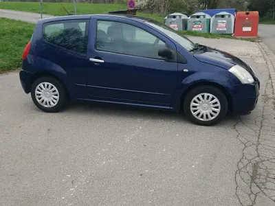 Usata Citroën C2 70 CV (51 kW) 2006 Blu Utilitaria