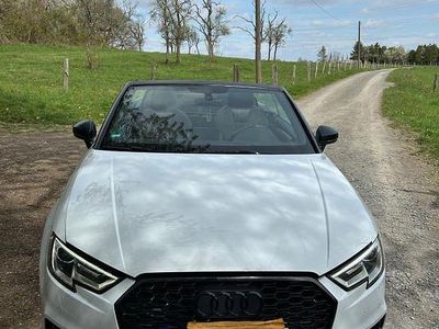 Usata Audi A3 Design 150 CV (110 kW) 2018 Bianco Berlina