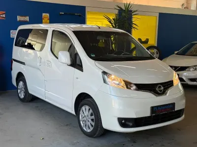 Gebraucht Nissan Evalia Tekna 110 PS (80 kW) 2018 Weiß Van / Kleinbus