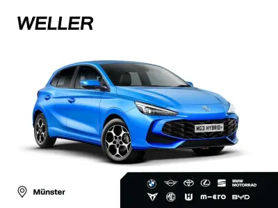 Neu MG MG3 Comfort 194 PS (142 kW) 2026 Como blue (blau) Kleinwagen