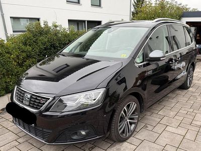 Schwarz Gebraucht 2020 Seat Alhambra FR-Line Van / Kleinbus | 29.999 € (Etwas zu teuer)