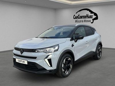 Nuova Renault Captur Techno 158 CV (116 kW) 2025 Grigio SUV