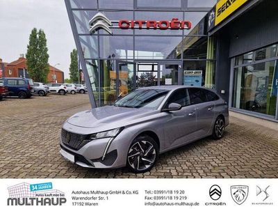 Gebraucht Peugeot 308 100 PS (73 kW) 2024 Grau Limousine