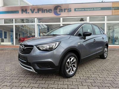 Second-hand Opel Crossland X Design Edition 110 CP (80 kW) 2018 Gri SUV