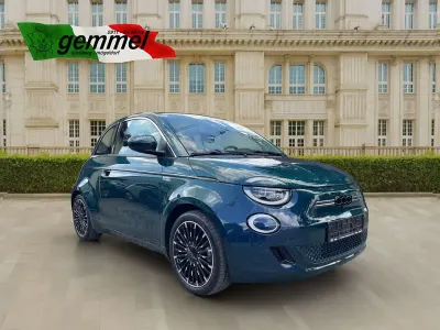 Gebraucht Fiat 500C La Prima 86 kW (118 PS) 2023 Colore esterno (ozean grün) Cabrio