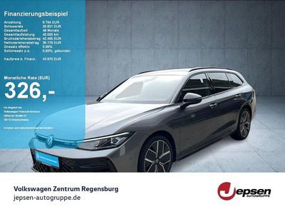 Usata VW Passat R-line 193 CV (141 kW) 2024 Grigio Berlina