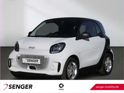 Brugt Smart ForTwo Electric Drive 60 kW (82 HK) 2021 Hvid Coupe
