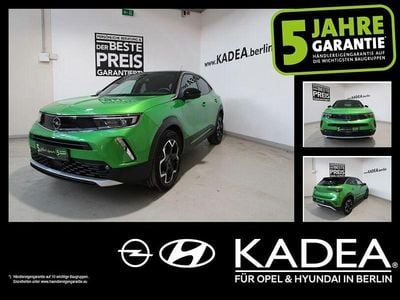 Matcha green/ikone gruen Gebraucht 2022 Opel Mokka SUV | 18.450 € (Guter Preis)