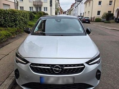 Usata Opel Corsa Elegance 101 CV (74 kW) 2023 Argento Utilitaria