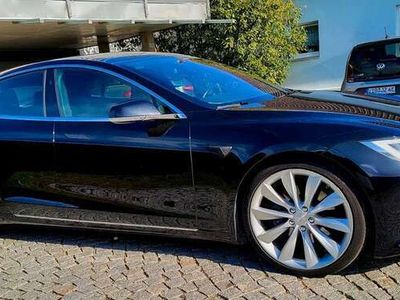 gebraucht Tesla Model S 75D, 1.Hd, TÜV neu, Leder, Pano, 8 fach