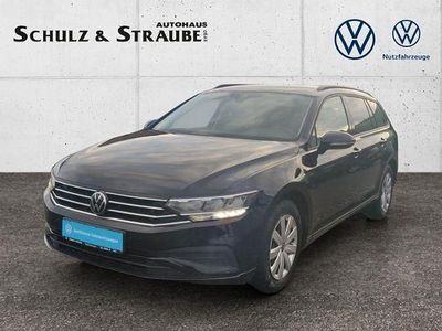 Gebraucht VW Passat Conceptline 150 PS (110 kW) 2022 Deep black perleffekt (metallic) Kombi