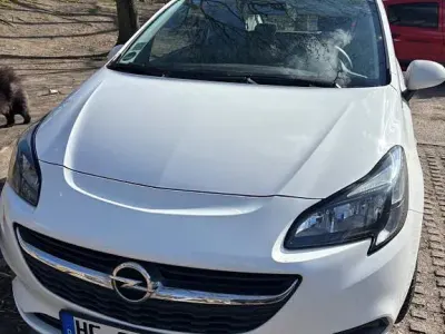 Gebraucht Opel Corsa Selection 69 PS (50 kW) 2016 Weiß Kleinwagen