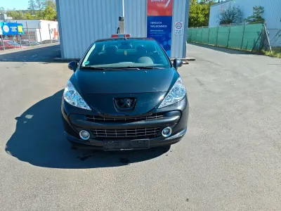 Gebraucht Peugeot 207 CC Sport 120 PS (88 kW) 2008 Schwarz Cabrio