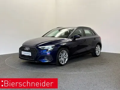 Gebraucht Audi A3 Sport 204 PS (150 kW) 2021 Navarrablau Limousine