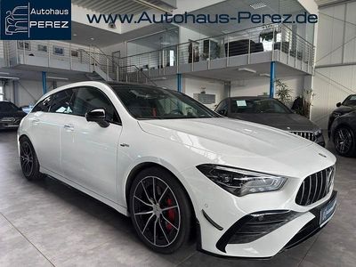 Gebraucht Mercedes CLA35 AMG Shooting Brake Premium Plus 306 PS (225 kW) 2023 Weiß Kombi