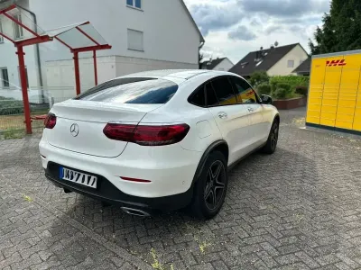 Gebraucht Mercedes GLC400d AMG line 330 PS (242 kW) 2020 Weiß SUV
