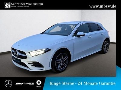 Unilack polarweiß Gebraucht 2022 Mercedes A250 AMG Limousine | 23.860 € (Guter Preis)