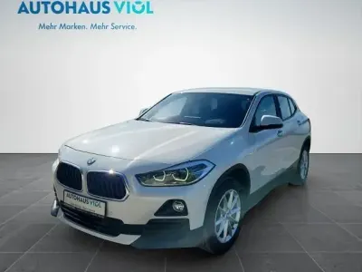 Gebraucht BMW X2 Sport Line 140 PS (102 kW) 2019 Weiß SUV