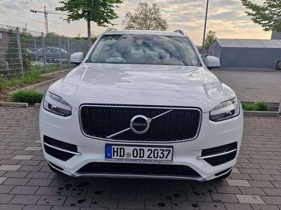Gebraucht Volvo XC90 R-Design 190 PS (139 kW) 2018 Weiß SUV