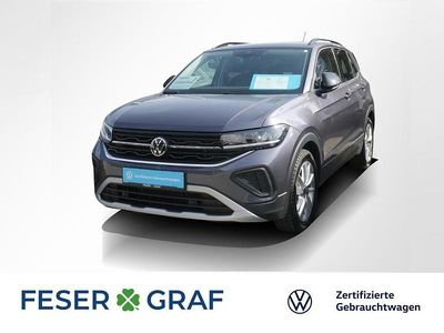 Gebraucht VW T-Cross Goal 95 PS (69 kW) 2025 Grau SUV