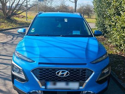 Gebraucht Hyundai Kona 177 PS (130 kW) 2018 Blau SUV