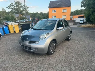 Gebraucht Nissan Micra City 65 PS (47 kW) 2005 Silver (m) Kleinwagen