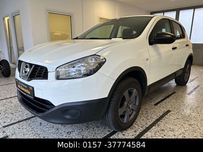 gebraucht Nissan Qashqai Visia*Klima*Tempomat*Nichtraucher*