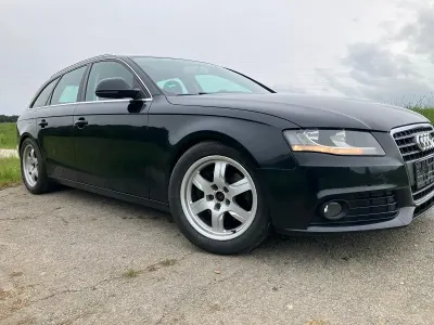 Używany Audi A4 150 KM (110 kW) 2008 Czarny Kombi