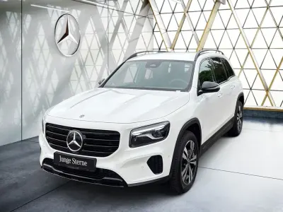 Gebraucht Mercedes GLB200 Progressive 150 PS (110 kW) 2025 Weiß SUV