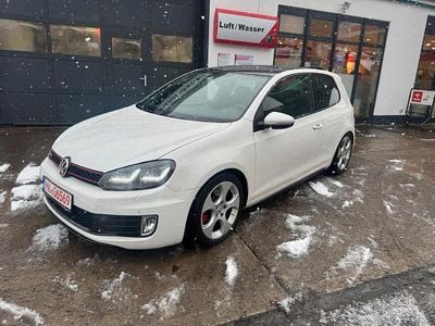 Gebraucht VW Golf GTI 211 PS (155 kW) 2010 Weiß Coupé