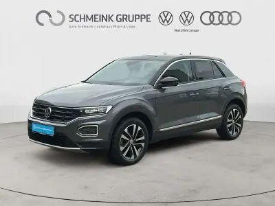 Gebraucht VW T-Roc United 150 PS (110 kW) 2020 Indiumgrau metallic SUV