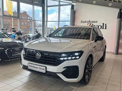 Gebraucht VW Touareg R-line 286 PS (210 kW) 2022 Weiß SUV
