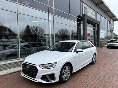 Gebraucht Audi A4 S-Line 204 PS (150 kW) 2023 Arkonaweiß Kombi