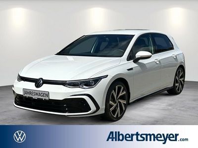 gebraucht VW Golf VIII 1.5 TSI OPF R-Line +WINTERRÄDER+NAVI