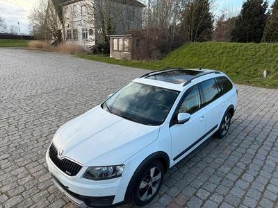 Gebraucht Skoda Octavia Scout Scout 4x4 184 PS (135 kW) 2016 Weiß Kombi