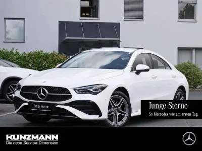 Gebraucht Mercedes CLA250e AMG 218 PS (160 kW) 2025 Polarweiss Limousine