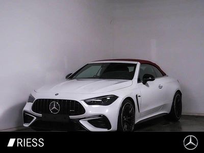 Gebraucht Mercedes CLE53 AMG AMG 449 PS (330 kW) 2024 Manufaktur lack manufaktur opalithweiß bright Cabrio